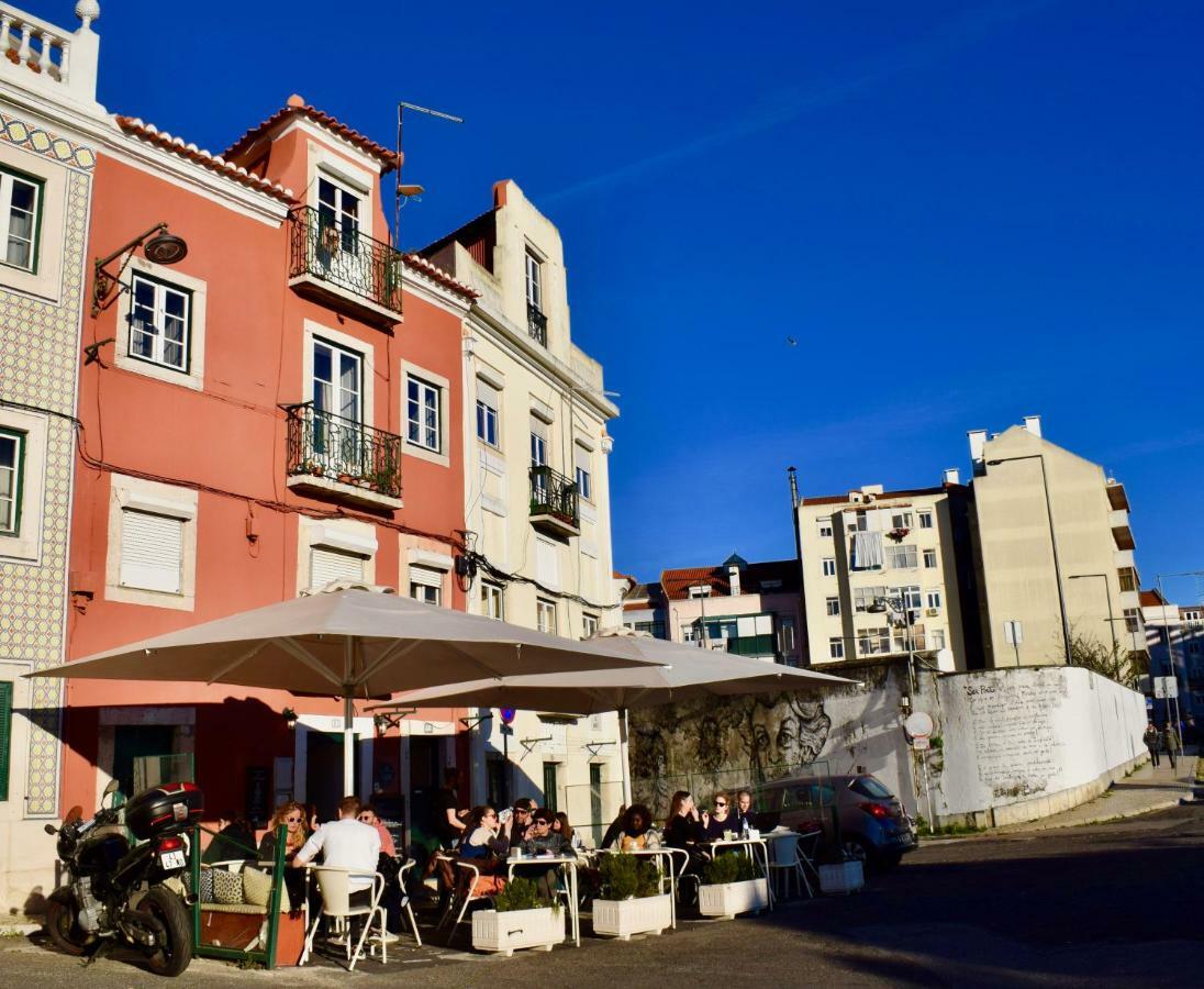 Aesthetic Riverview Apartment In Historical Lisboa Eksteriør billede