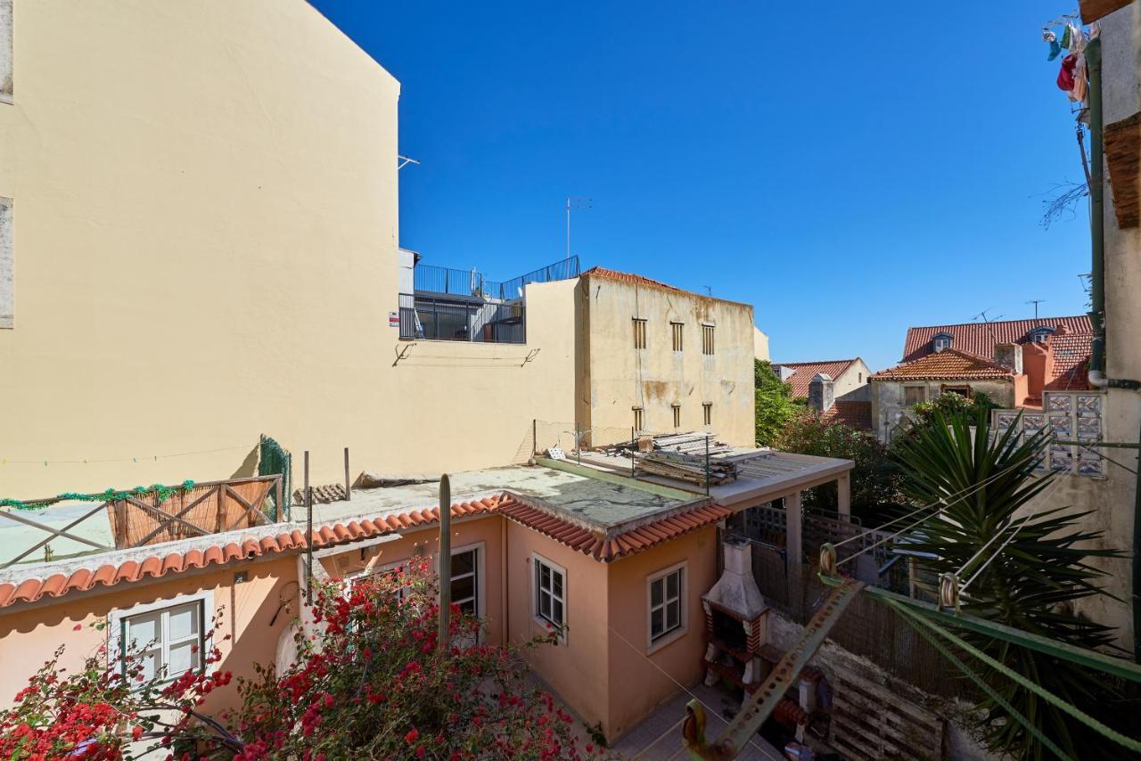 Aesthetic Riverview Apartment In Historical Lisboa Eksteriør billede